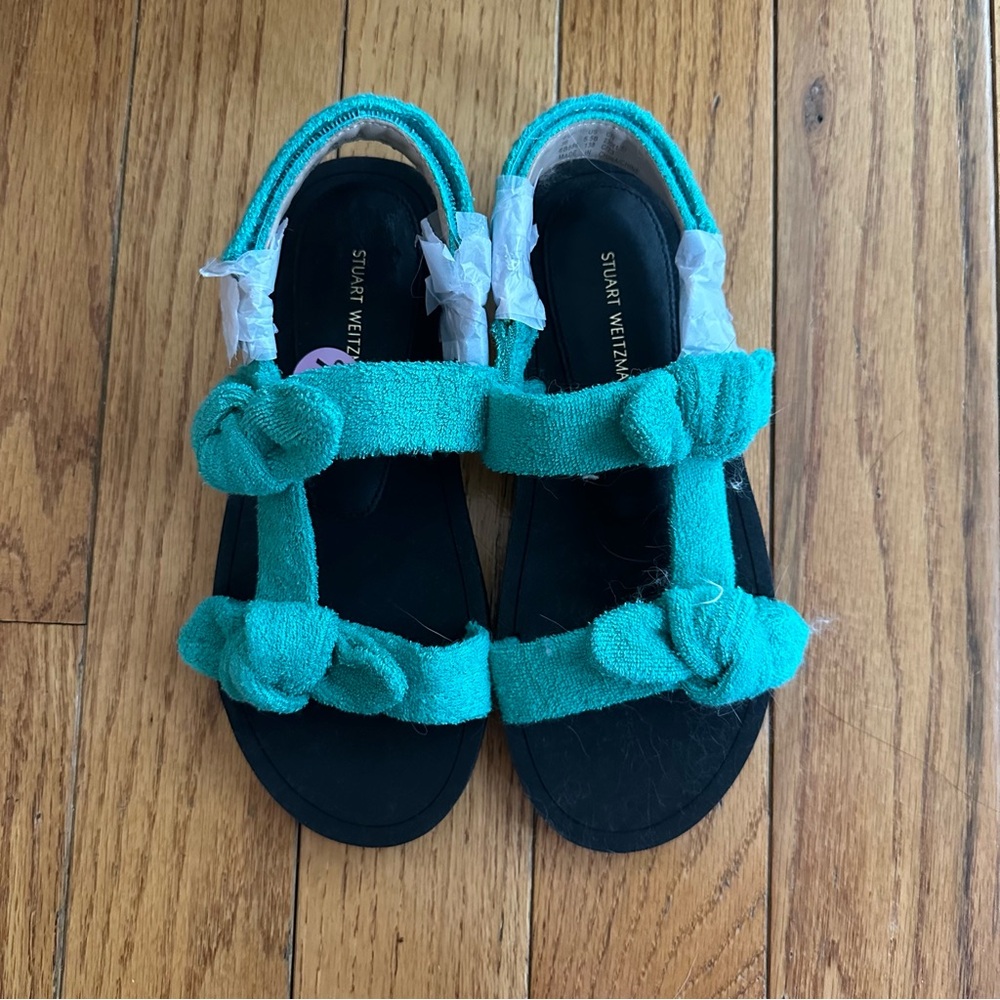 Stuart Weitzman Bandeau Sport Sandals Size 5.5